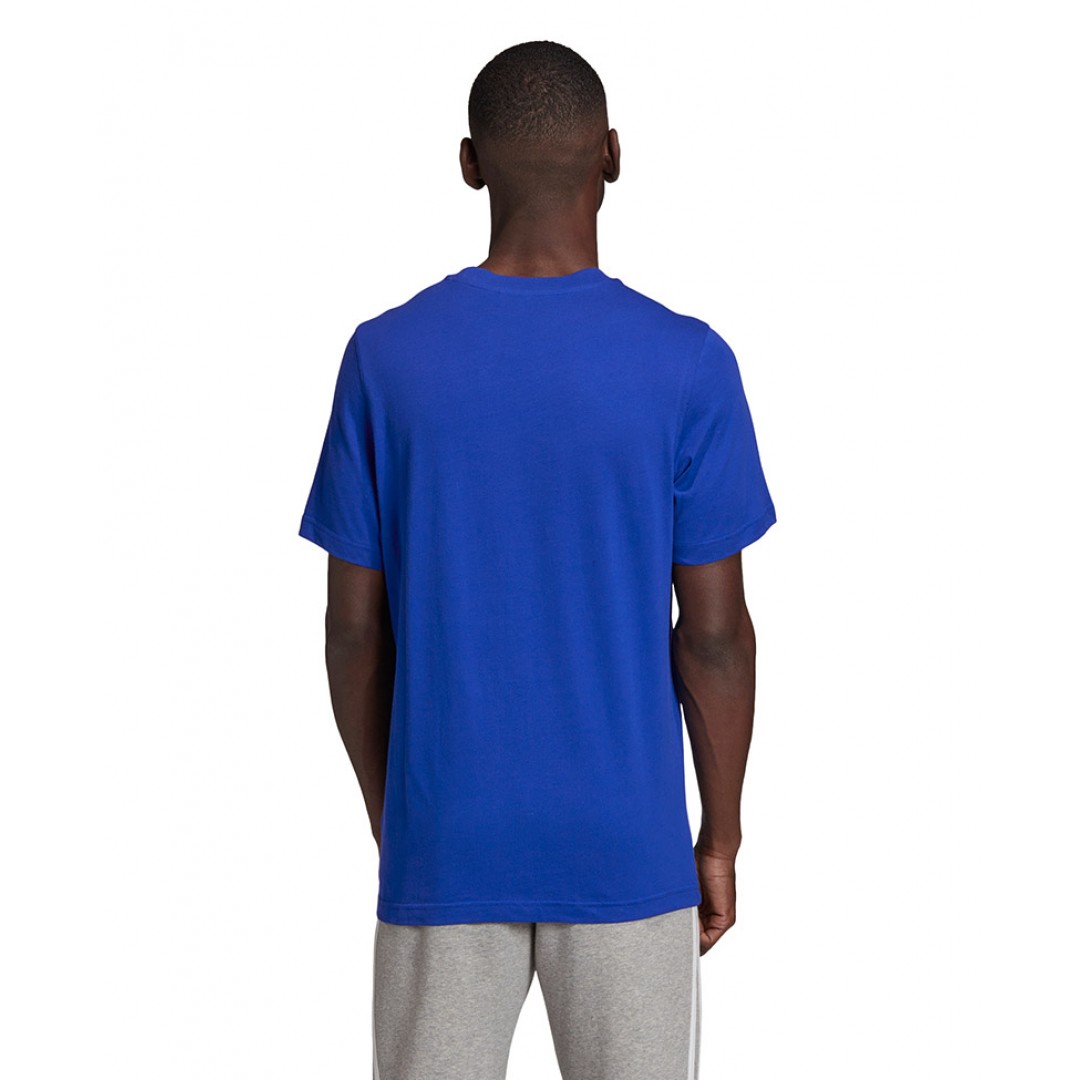 adidas Originals TREFOIL LOGO OUTLINE TEE GF4098 Royal Blue