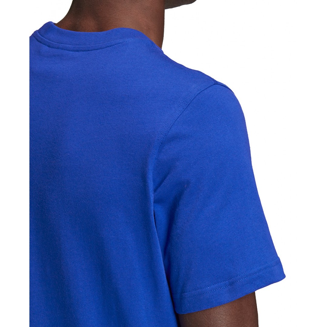 adidas Originals TREFOIL LOGO OUTLINE TEE GF4098 Royal Blue