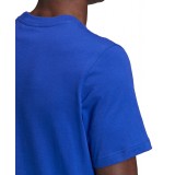 adidas Originals TREFOIL LOGO OUTLINE TEE GF4098 Royal Blue Image 3