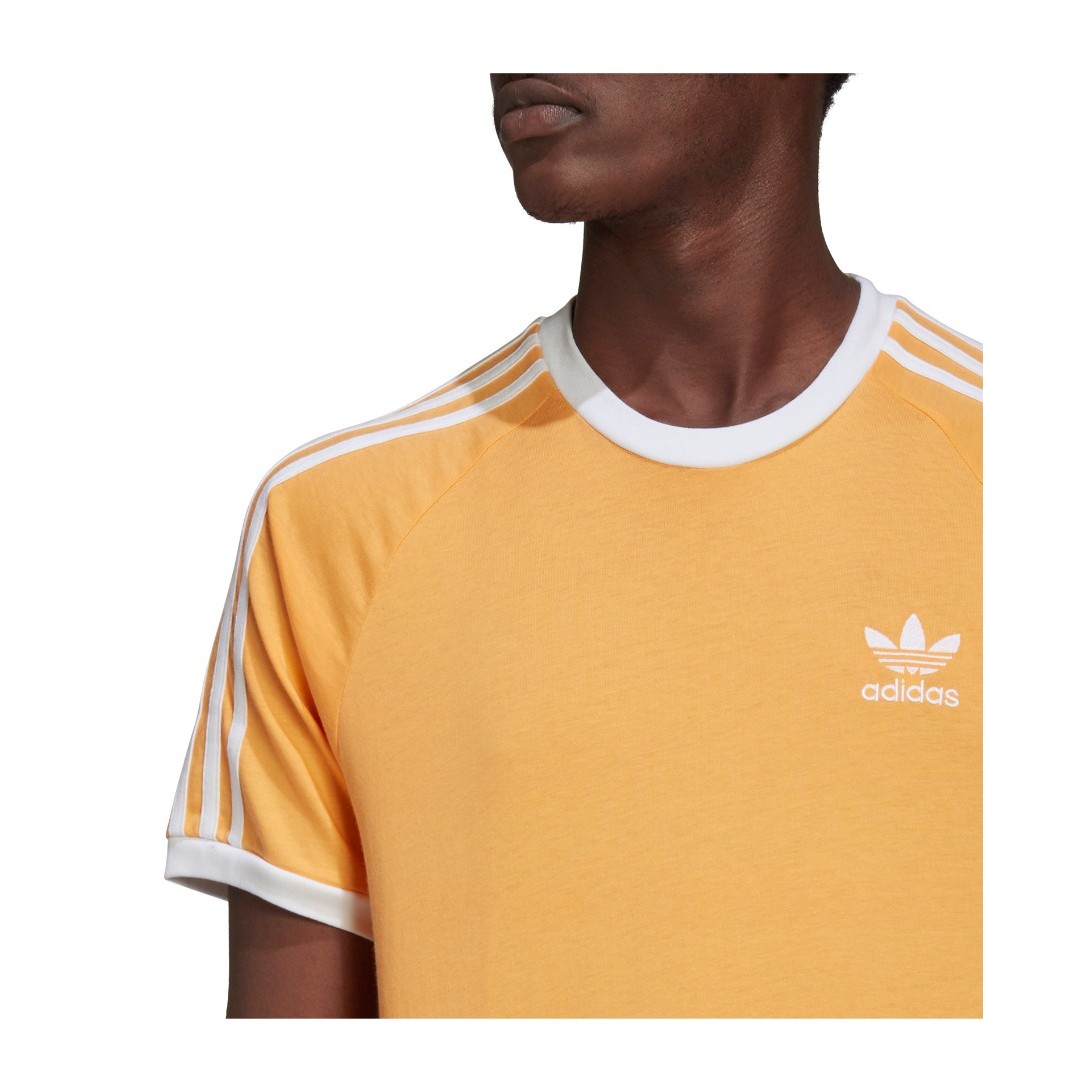 adidas Originals 3-STRIPES TEE GN3498 Yellow