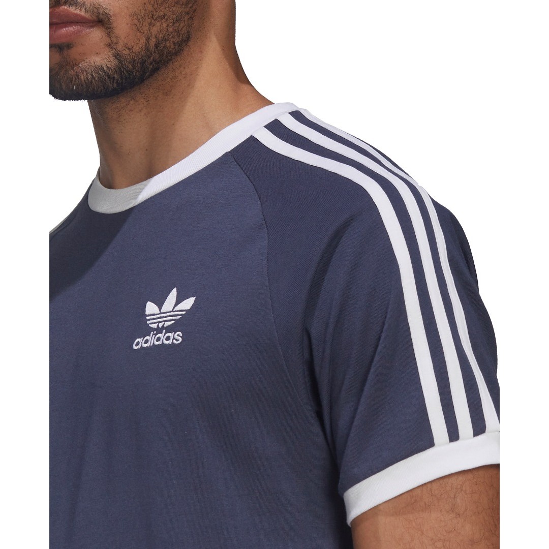adidas Originals ADICOLOR CLASSICS 3-STRIPES T-SHIRT HE9545 Μπλε