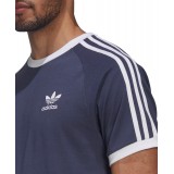 adidas Originals ADICOLOR CLASSICS 3-STRIPES T-SHIRT HE9545 Μπλε Εικόνα 1