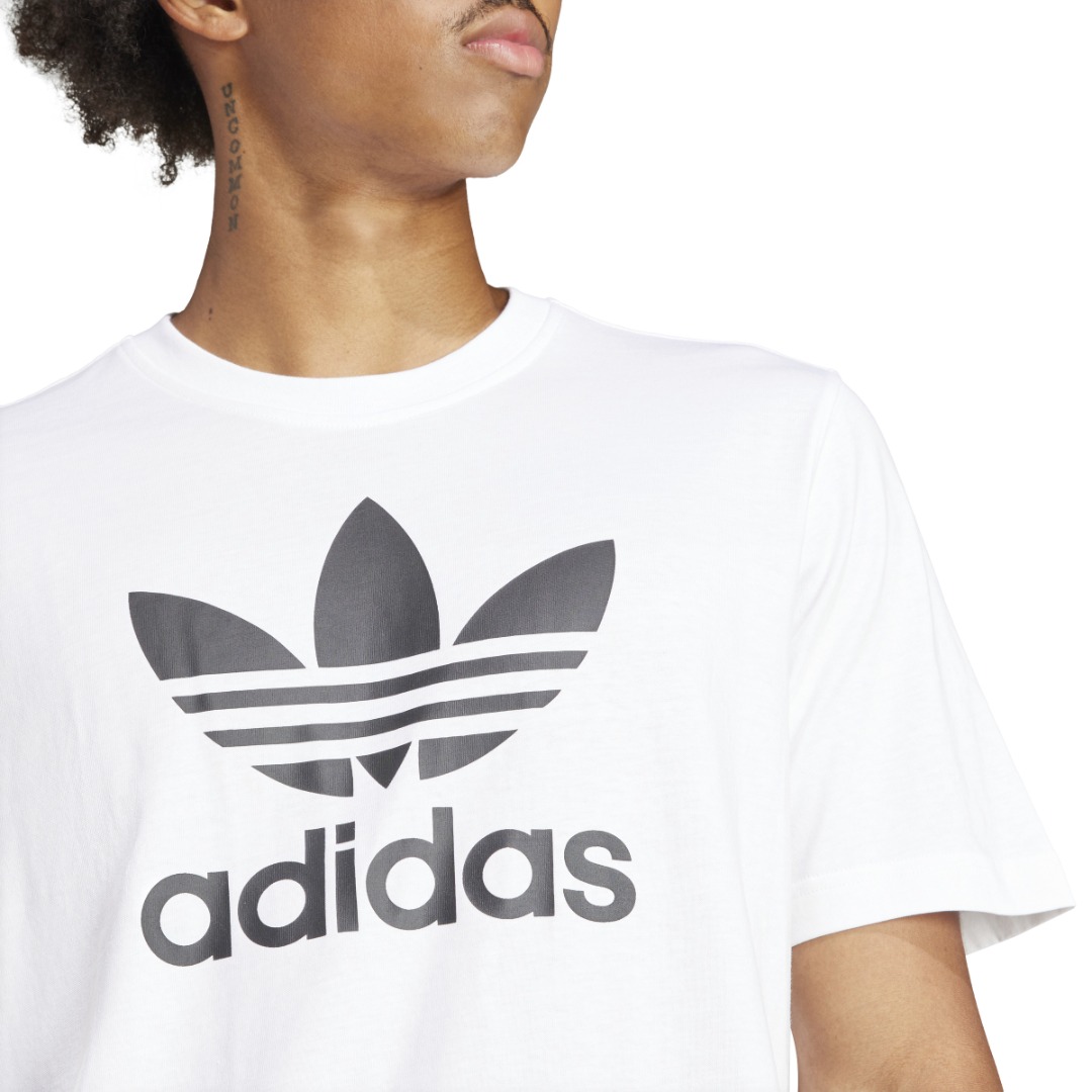adidas Originals TREFOIL T-SHIRT IV5353 White