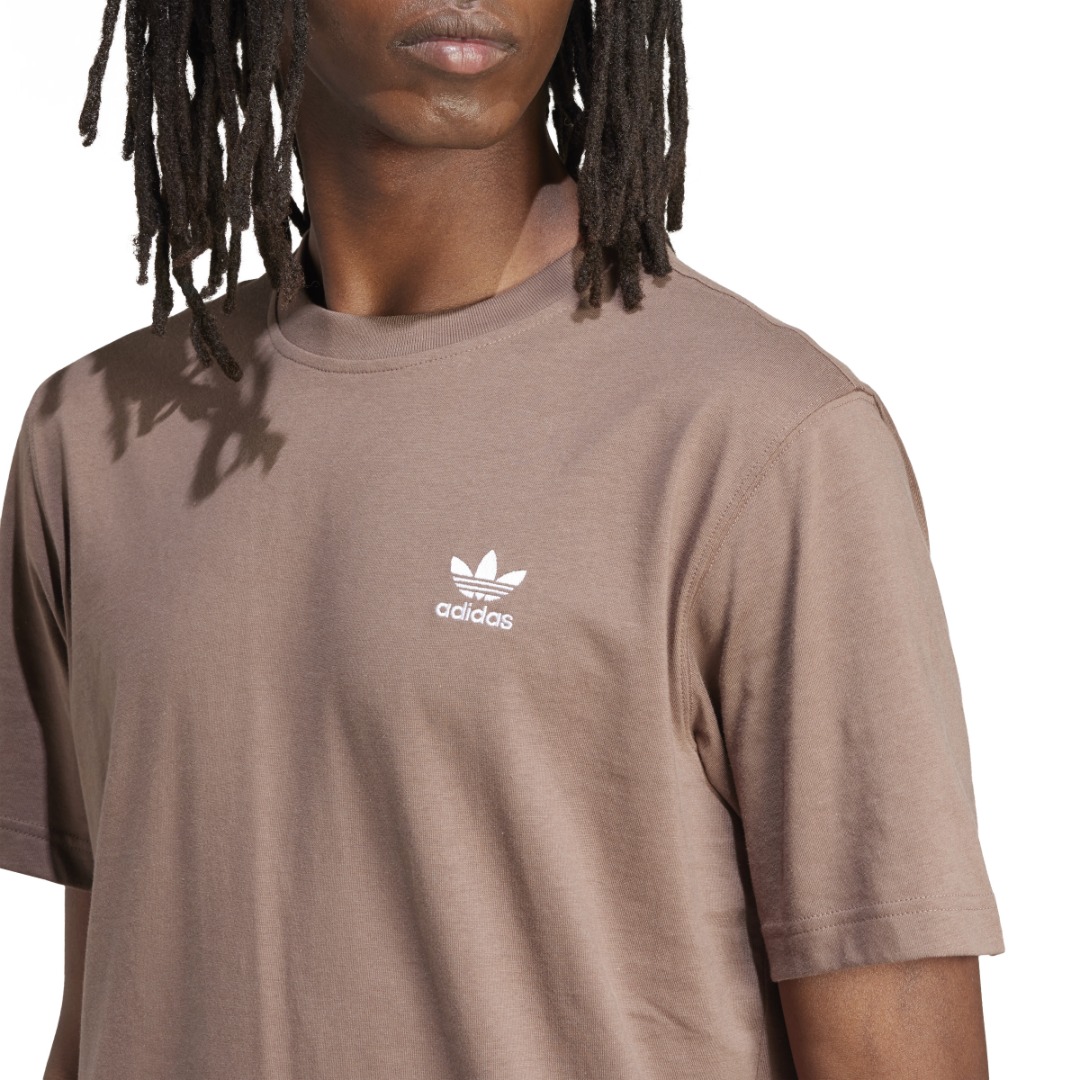 adidas Originals ESSENTIAL TEE IR9688 Brown