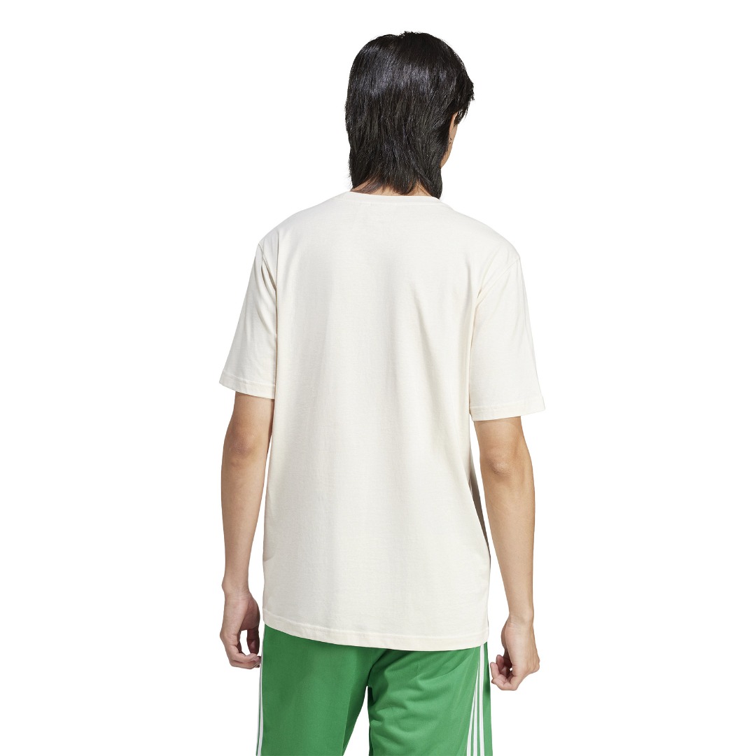 adidas Originals TREFOIL T-SHIRT IU2367 Ecru