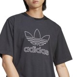 adidas Originals OUTL TREF TEE IU2347 Μαύρο Εικόνα 1