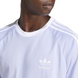 adidas Originals 3-STRIPES TEE IS0614 Λιλά Εικόνα 2