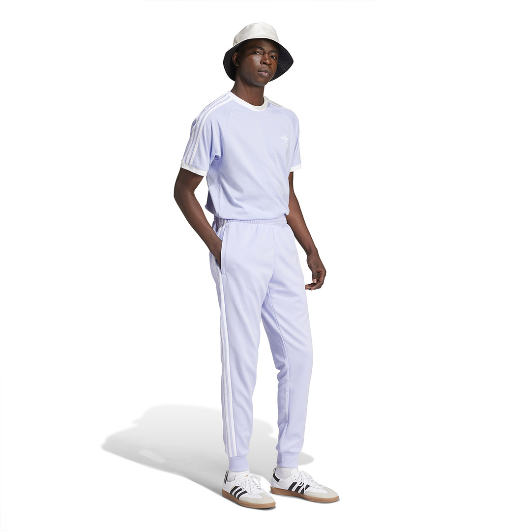 adidas Originals 3-STRIPES TEE IS0614 Λιλά