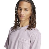 adidas Originals ESS+ DYE PKT T IS1762 Purple Image 1