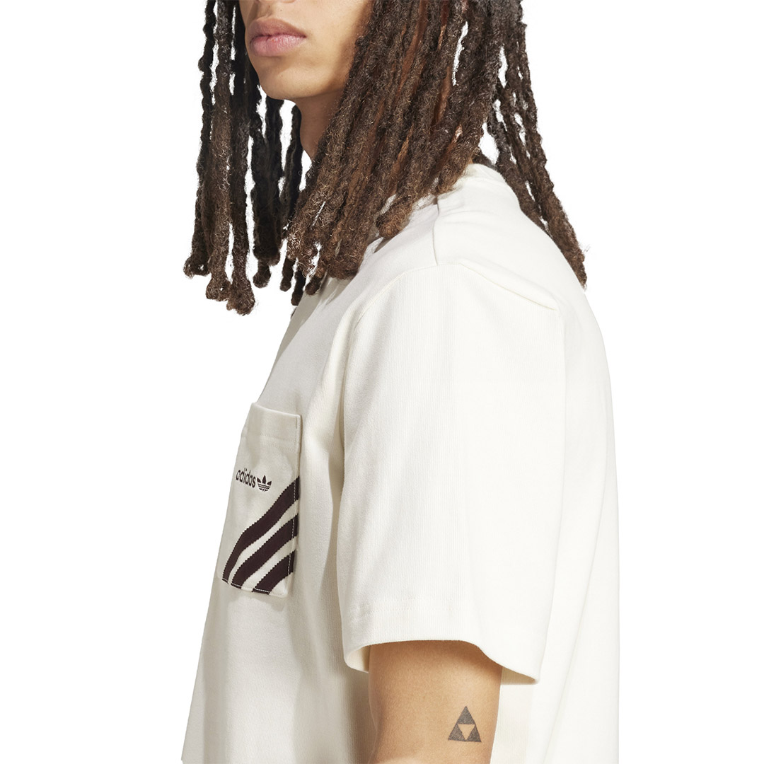 adidas Originals POCKET TEE IW3250 Λευκό