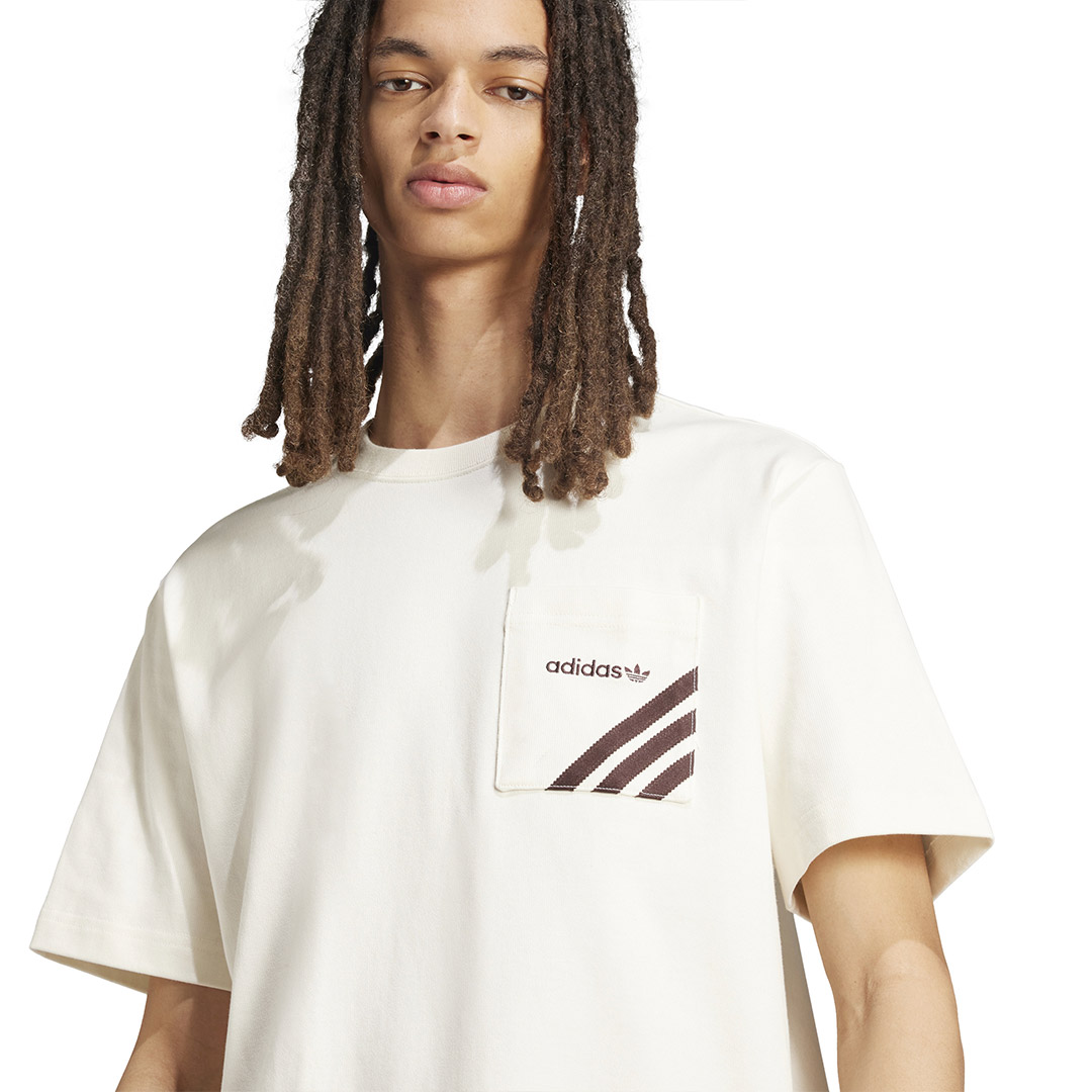 adidas Originals POCKET TEE IW3250 Λευκό