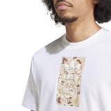 adidas Originals CAMO LABEL TEE IX6743 Λευκό Εικόνα 1