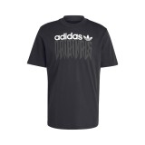 adidas Originals GRFX TEE LOOSE IZ4831 Black Image 4