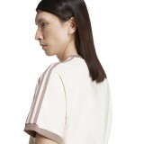 adidas Originals 3-STRIPES TEE JN7020 Εκρού Εικόνα 2