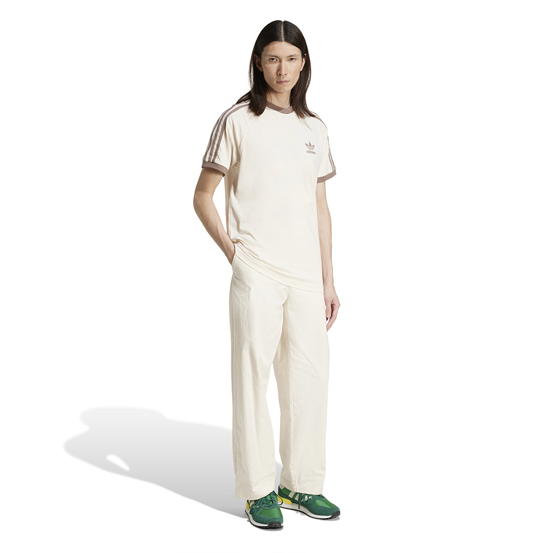 adidas Originals 3-STRIPES TEE JN7020 Εκρού