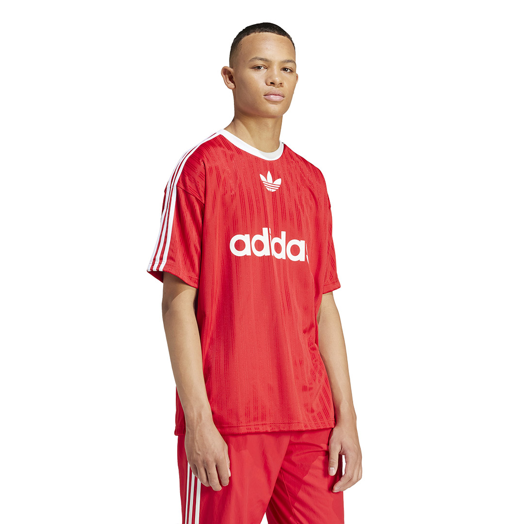 adidas Originals ADICOLOR POLY T IM9458 Κόκκινο