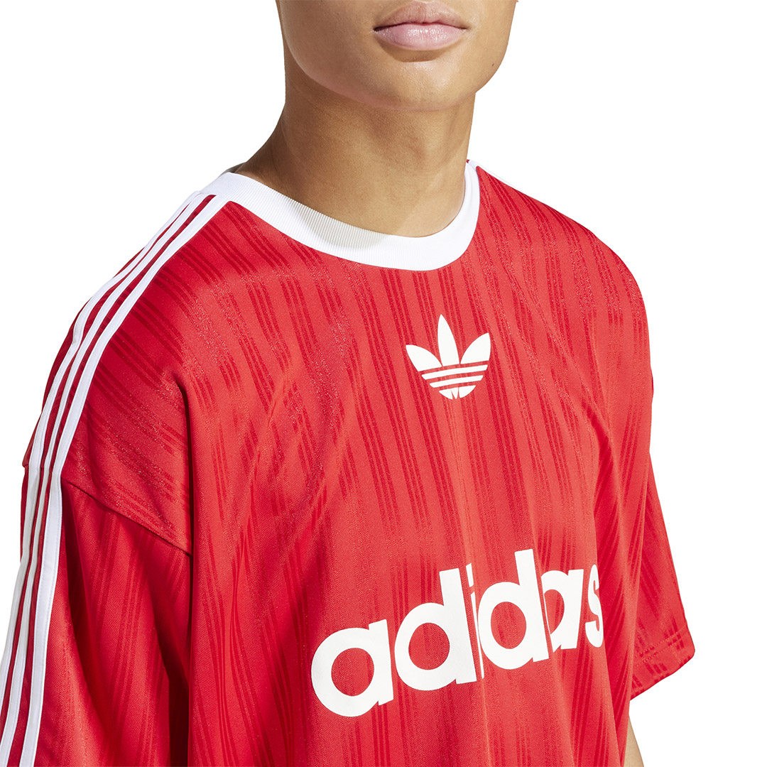 adidas Originals ADICOLOR POLY T IM9458 Κόκκινο