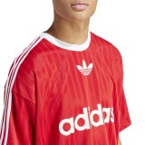adidas Originals ADICOLOR POLY T IM9458 Κόκκινο Εικόνα 2