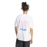 adidas Originals Q12 TS STREET B JD0677 White Image 0