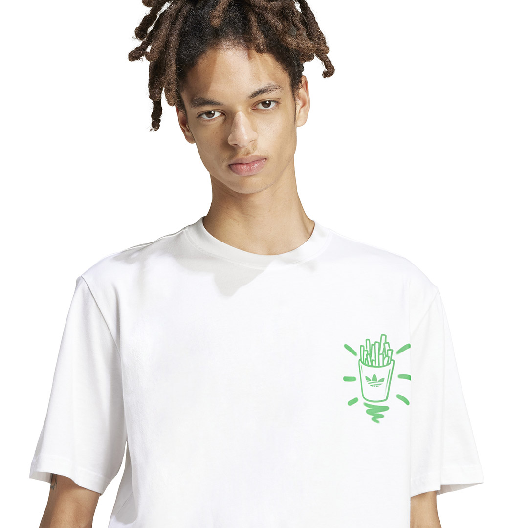 adidas Originals Q12 TS STREET B JD0677 White