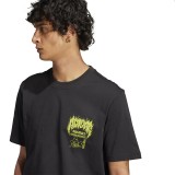adidas Originals Q12 TS DEATH JP2678 Μαύρο Εικόνα 1