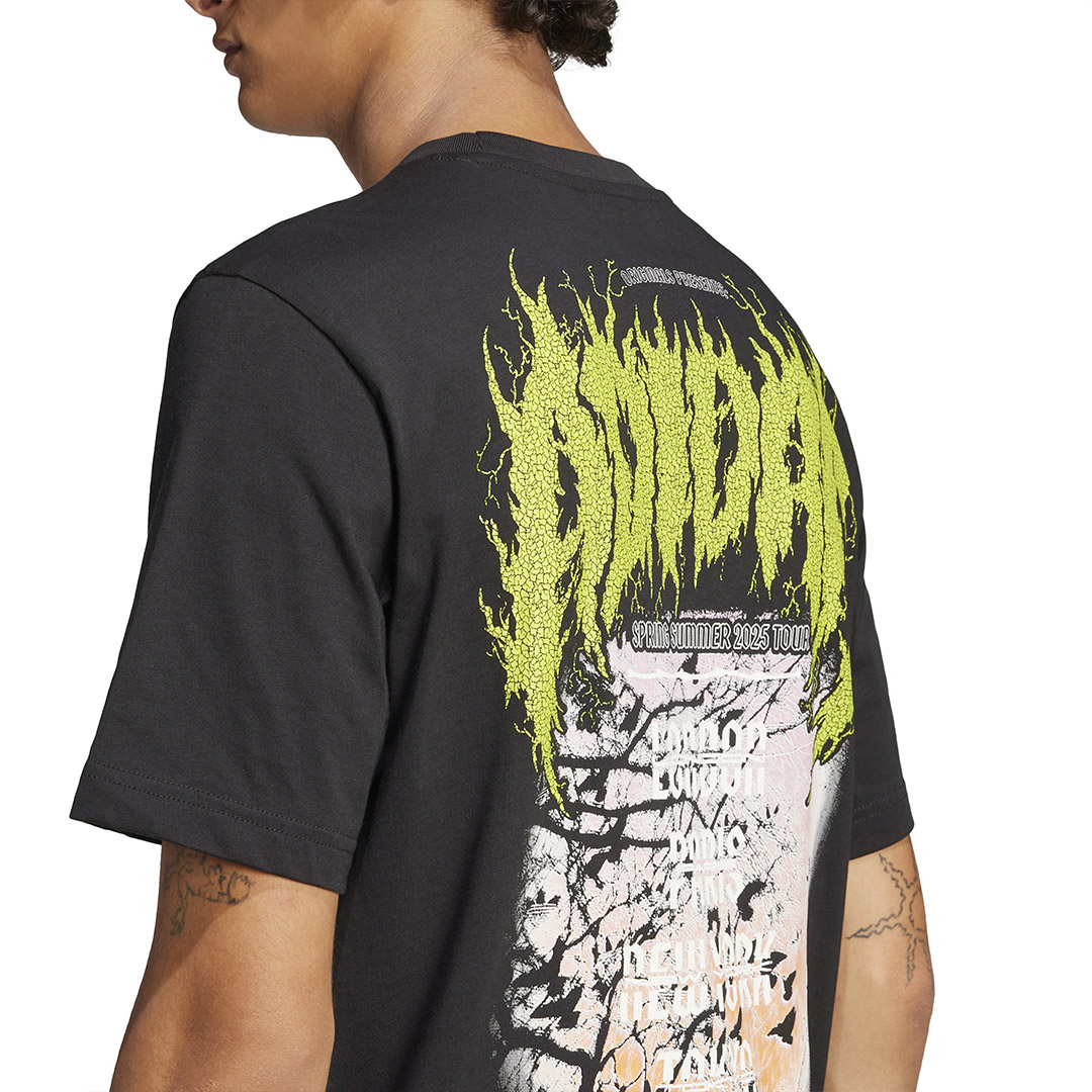 adidas Originals Q12 TS DEATH JP2678 Μαύρο