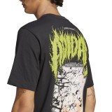 adidas Originals Q12 TS DEATH JP2678 Μαύρο Εικόνα 2