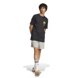 adidas Originals Q12 TS DEATH JP2678 Μαύρο Εικόνα 3