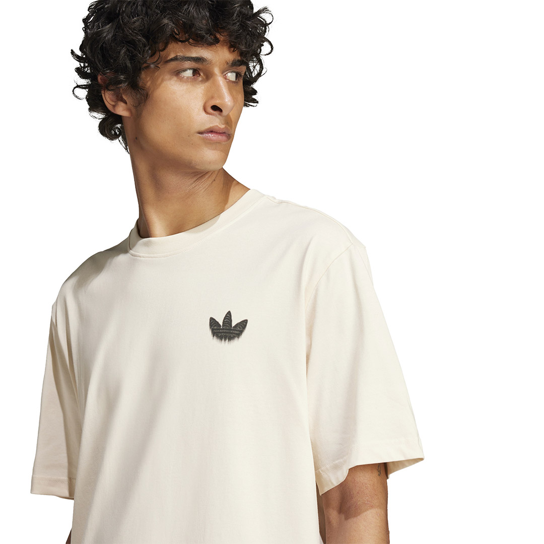 adidas Originals SKELETON SK TEE JN4560 Εκρού
