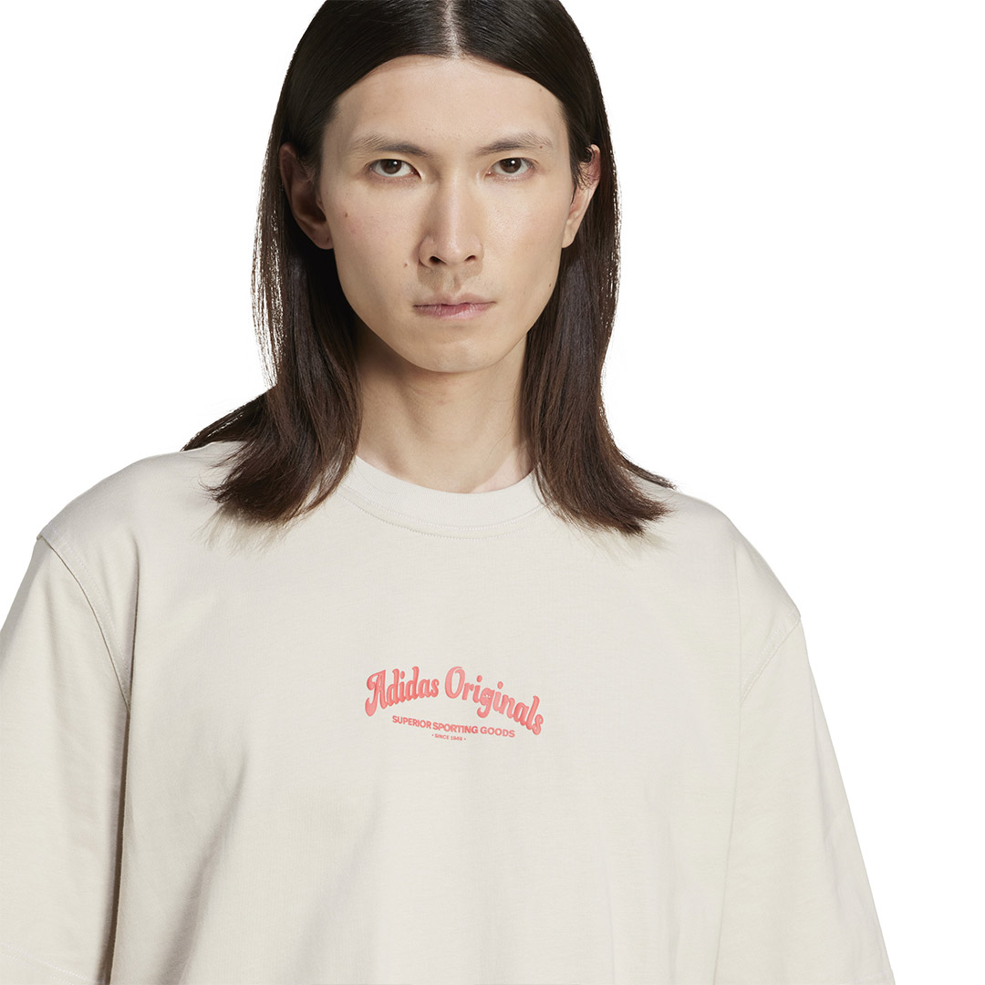 adidas Originals WAB  TEE JD0667 Grey