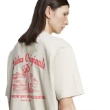 adidas Originals WAB  TEE JD0667 Grey Image 2