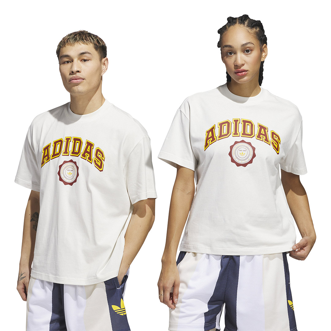 adidas Originals GFX TEE JP4755 Λευκό