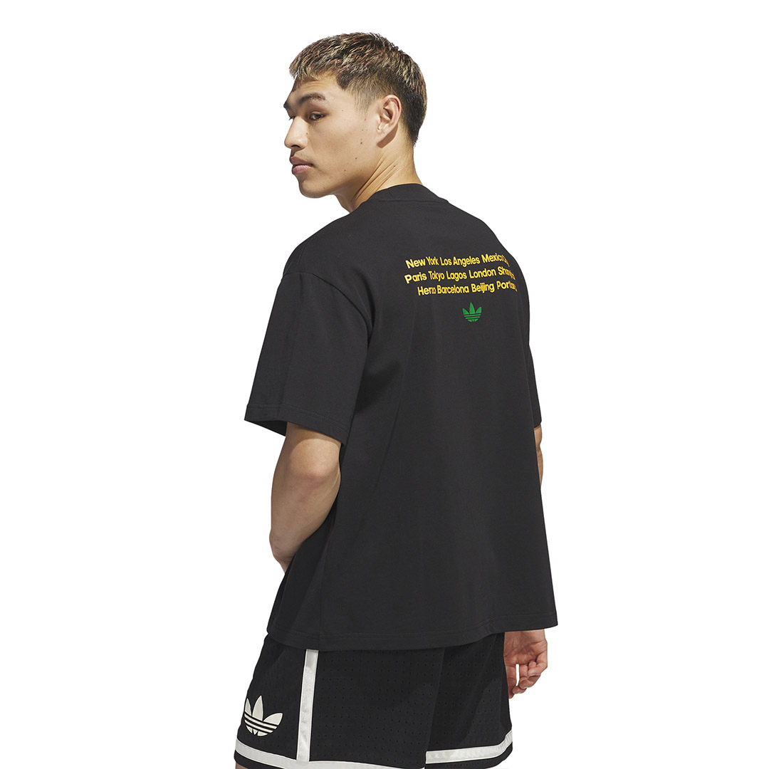 adidas Originals WWH FDT TEE JC5857 Μαύρο