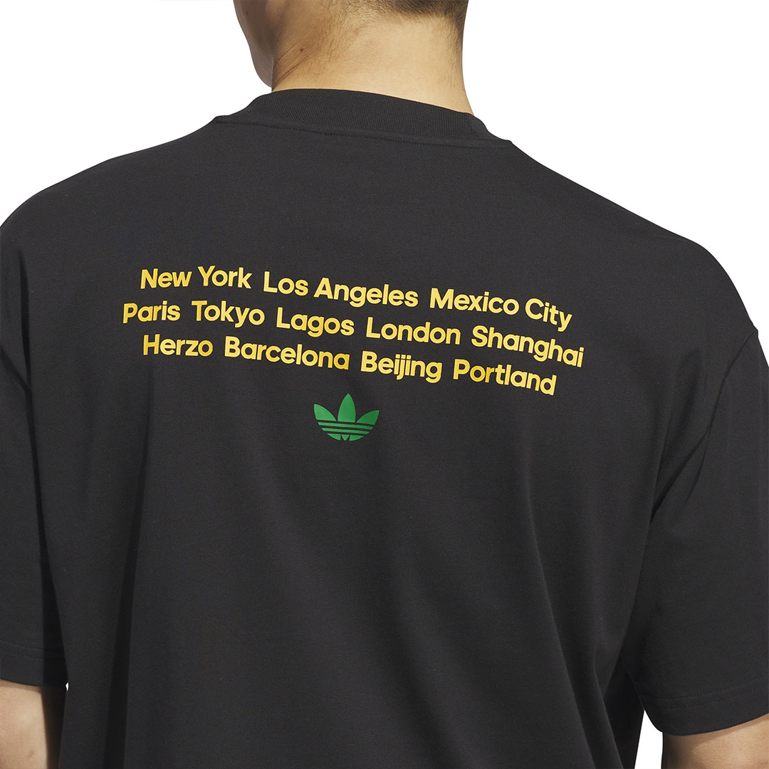 adidas Originals WWH FDT TEE JC5857 Μαύρο