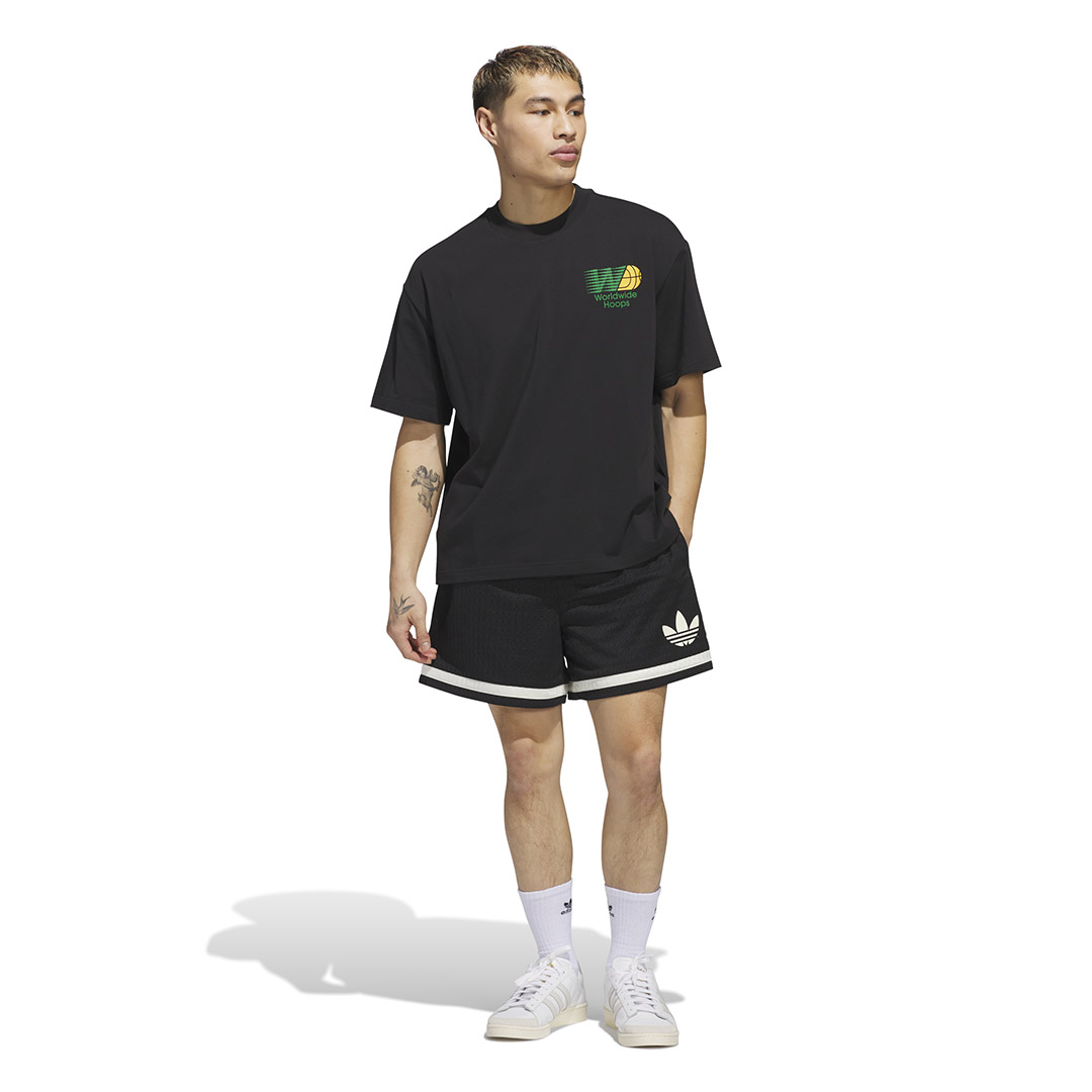 adidas Originals WWH FDT TEE JC5857 Μαύρο