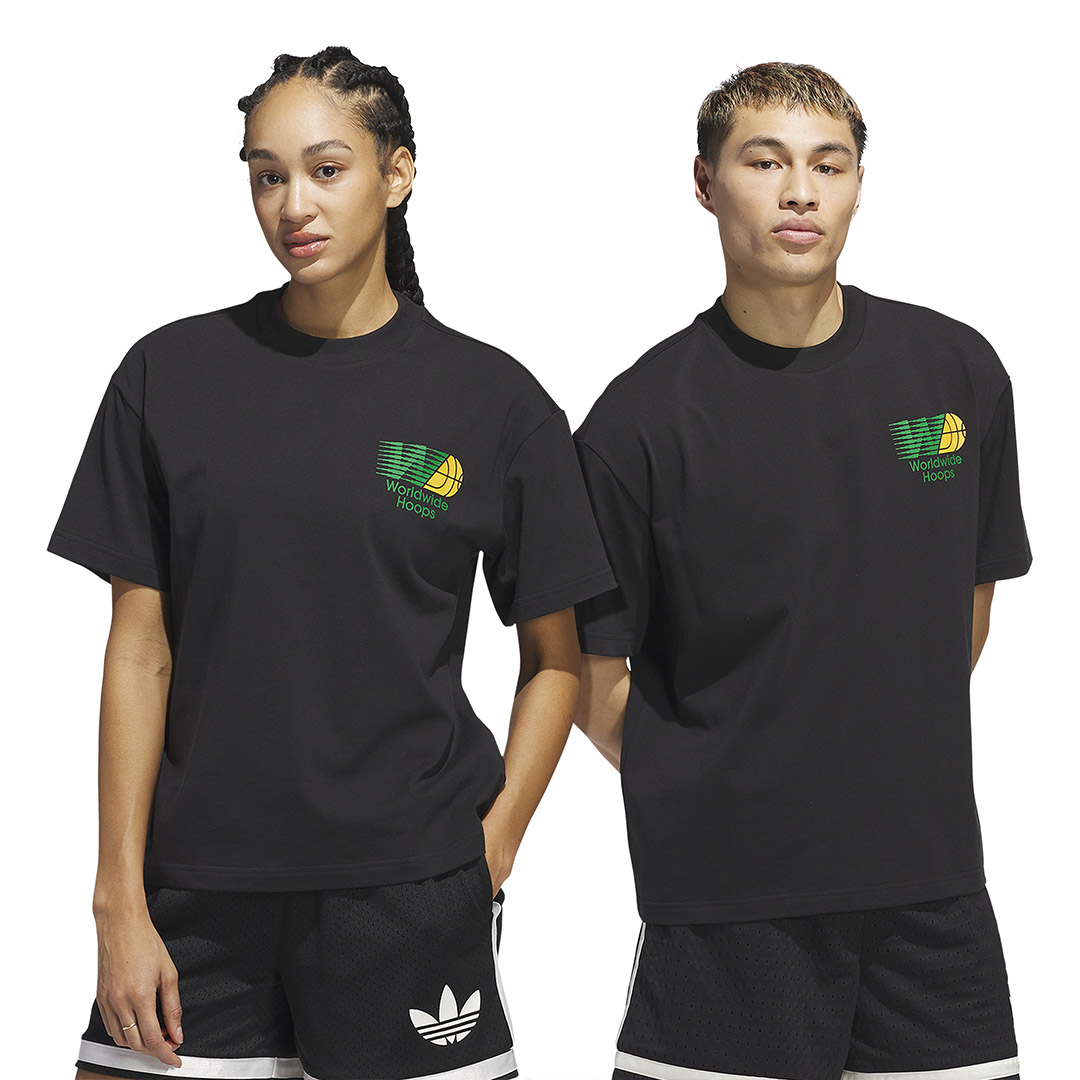 adidas Originals WWH FDT TEE JC5857 Μαύρο