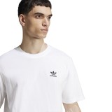 adidas Originals TREFOIL ESS TEE JI8544 White Image 1