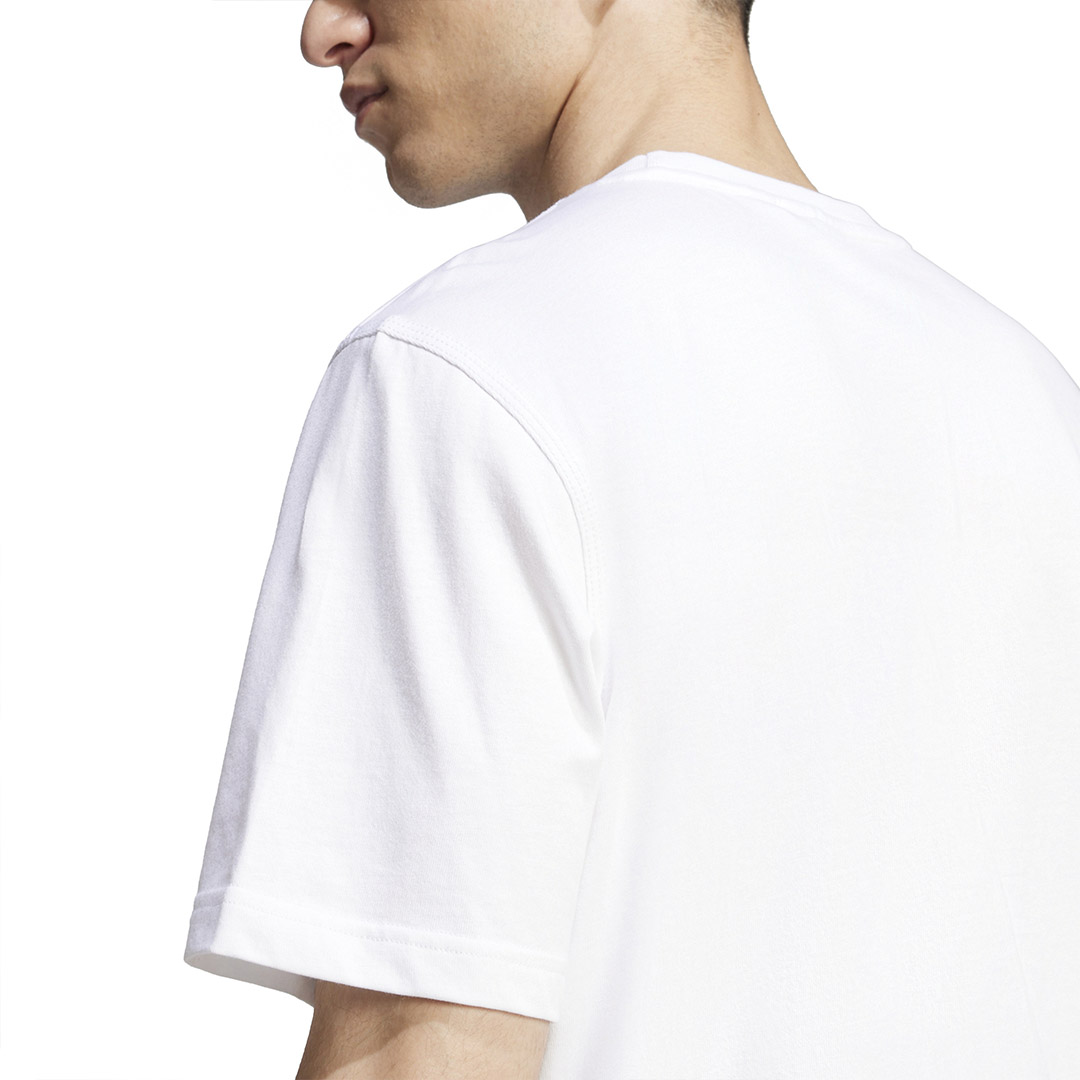 adidas Originals TREFOIL ESS TEE JI8544 White