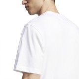 adidas Originals TREFOIL ESS TEE JI8544 White Image 2