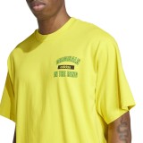 adidas Originals RING GFX TEE KA4559 Yellow Image 1