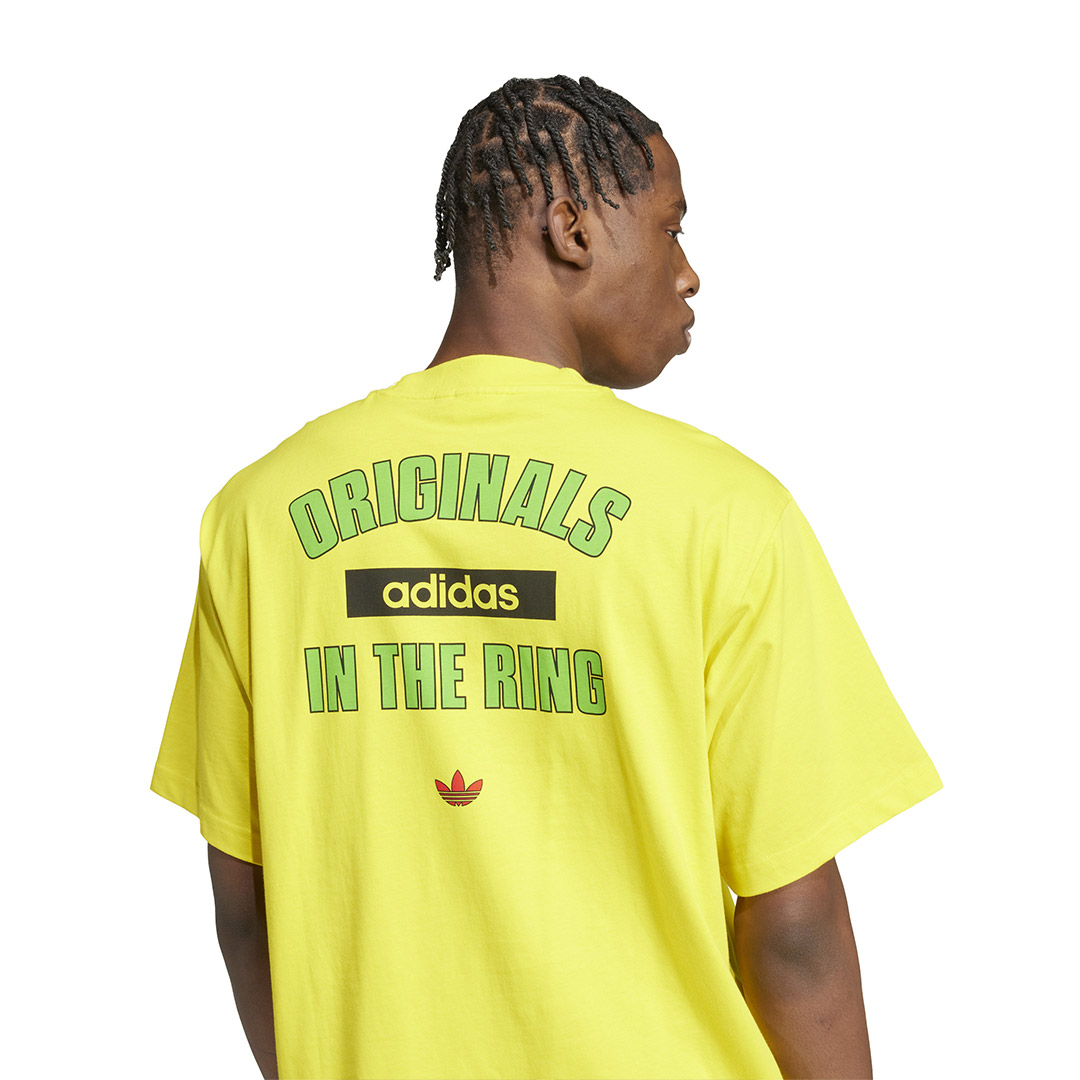 adidas Originals RING GFX TEE KA4559 Yellow