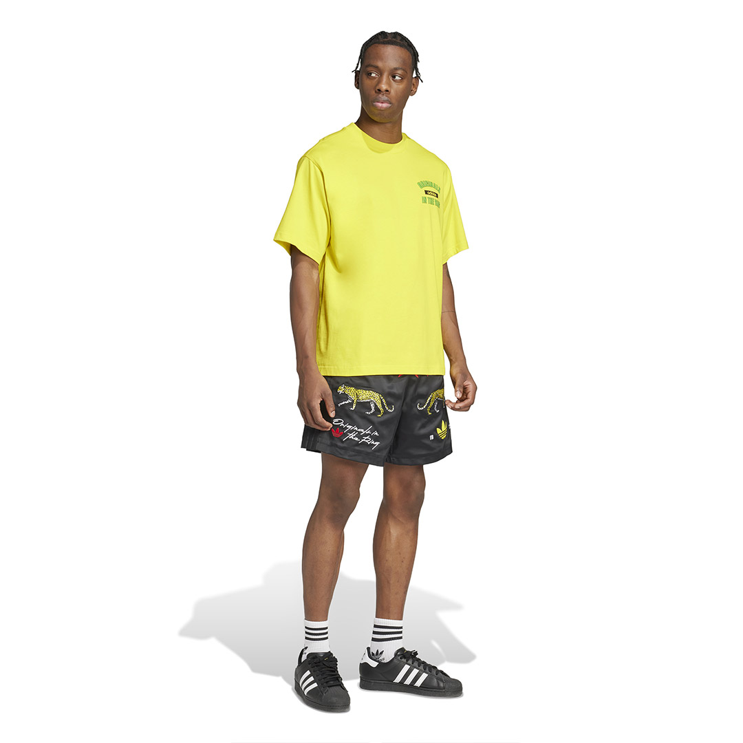 adidas Originals RING GFX TEE KA4559 Yellow