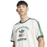 adidas Originals OG DEPT TEE KD6266 White Image 2