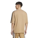 adidas Originals OVERSIZE TEE JY1397 Beige Image 0