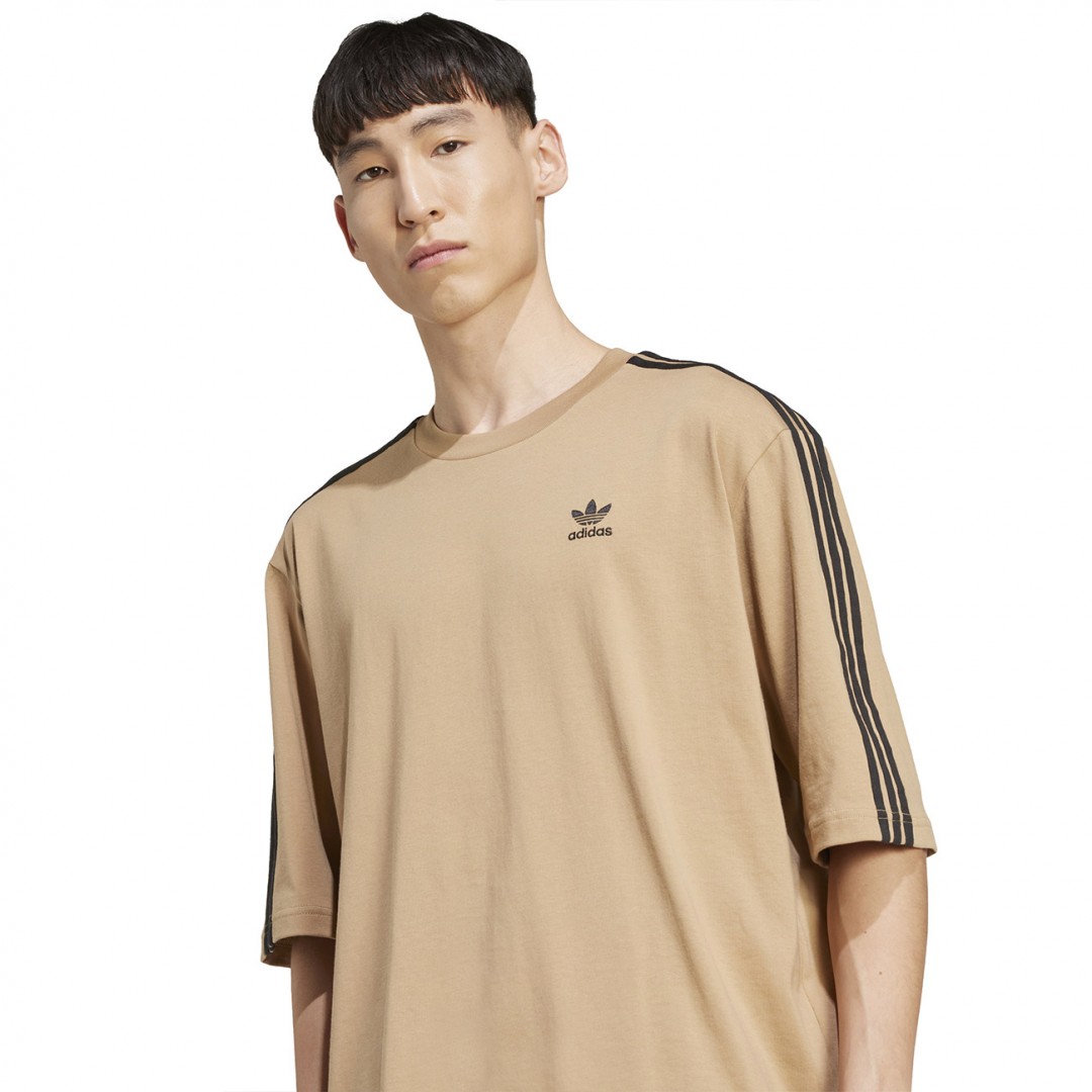 adidas Originals OVERSIZE TEE JY1397 Beige