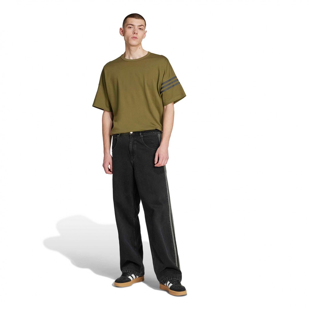adidas Originals NEU C TEE HZ3697 Χακί
