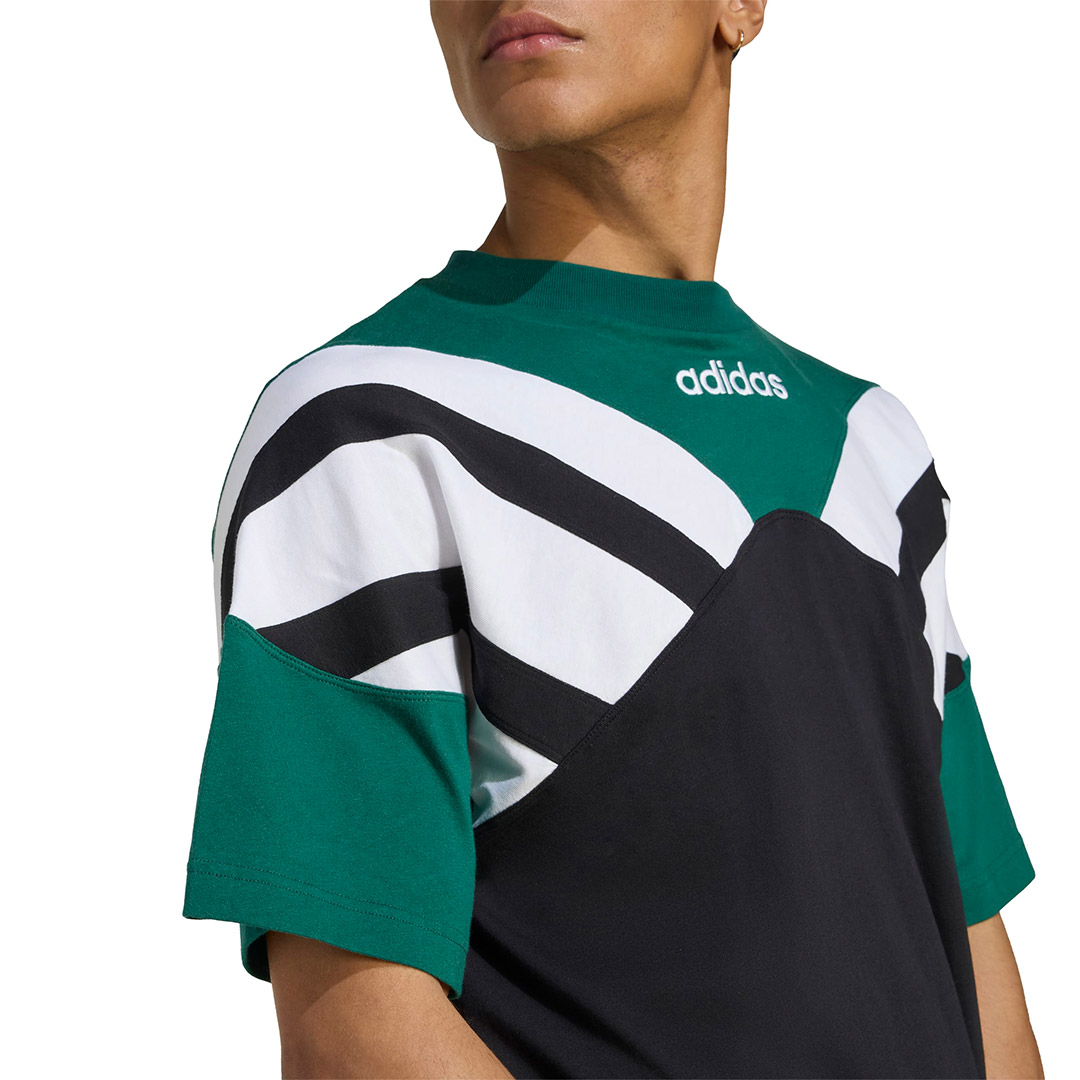 adidas Originals CUTLINE TEE JX3075 Πολύχρωμο