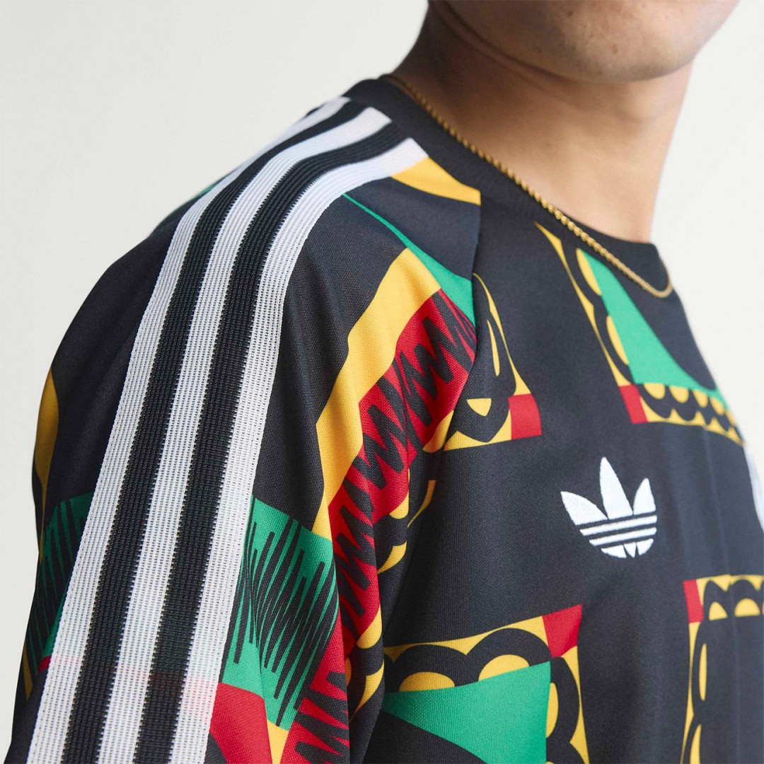 adidas Originals JFF OG TEE KS2679 Πολύχρωμο