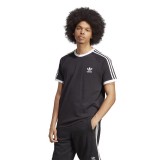 adidas Originals 3-STRIPES TEE IA4845 Black Image 