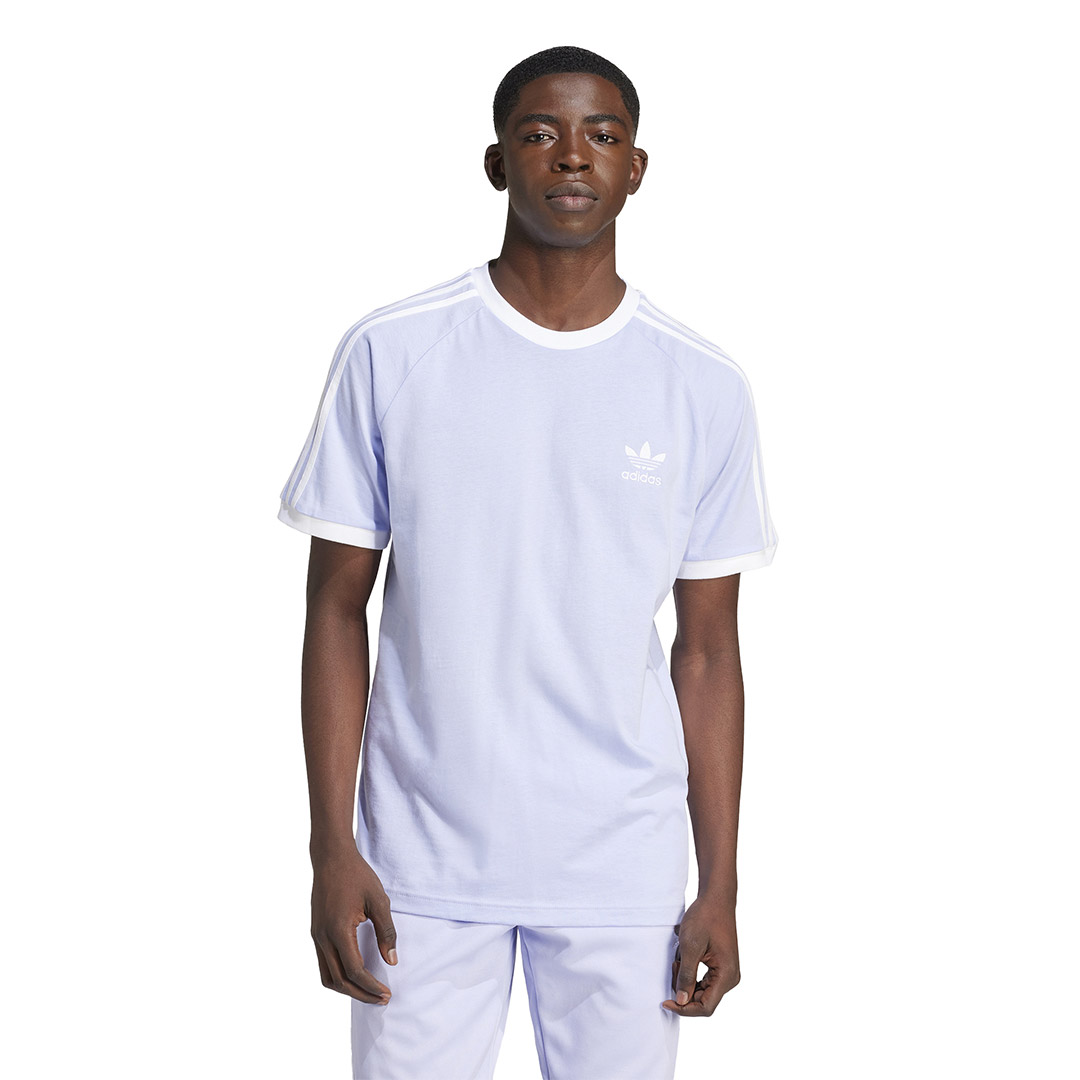 adidas Originals 3-STRIPES TEE IS0614 Λιλά